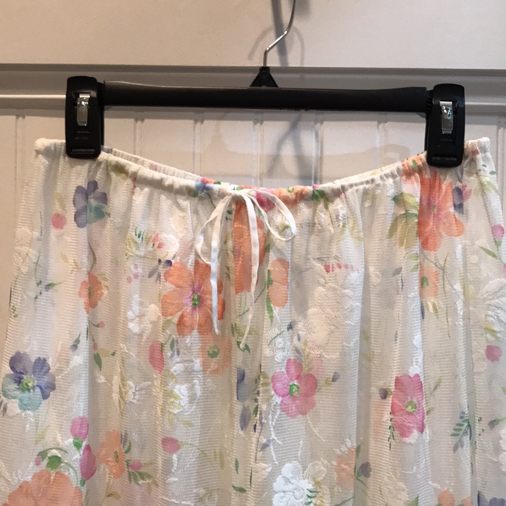 ❤️Gorgeous Vintage VICTORIA’S SECRET lounge wear❤️swimsuit cover up - Picture 8 of 16